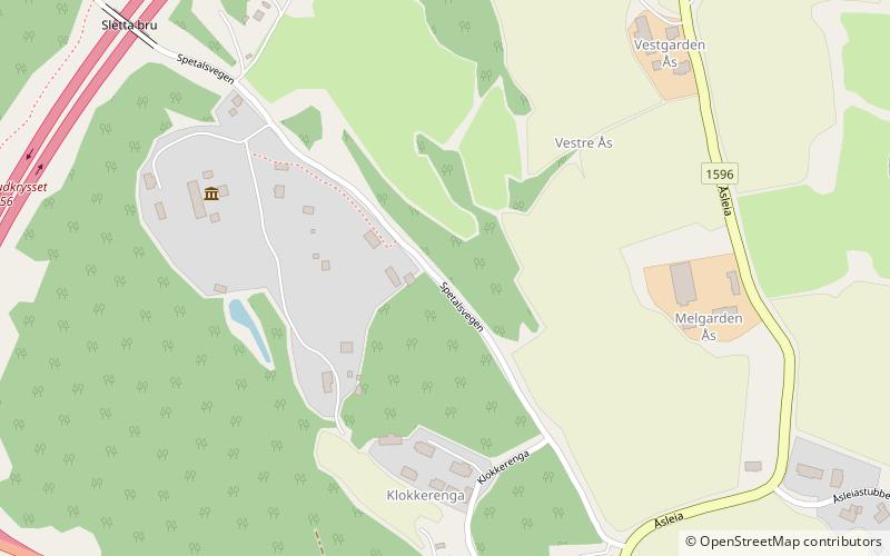 eidsvoll bygdetun location map