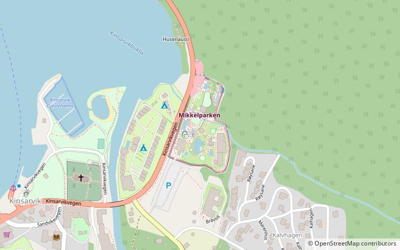 mikkelparken kinsarvik location map