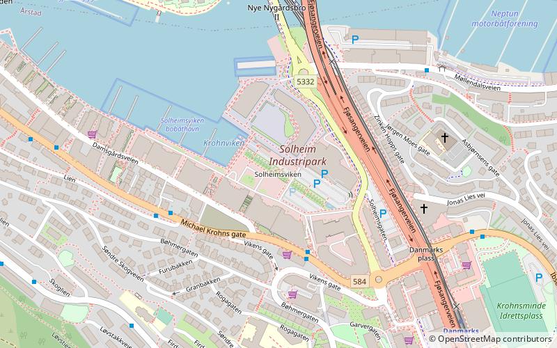 Solheimsviken location map