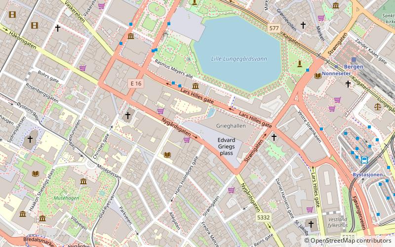 Academia Grieg location map