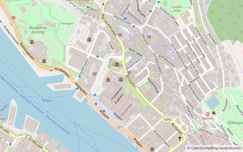Schøtstuene location map