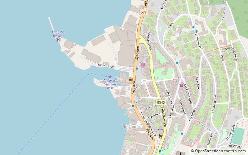 Norges Fiskerimuseum location map
