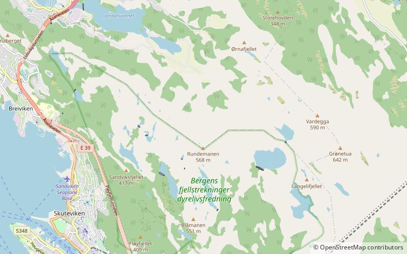 Rundemanen location map