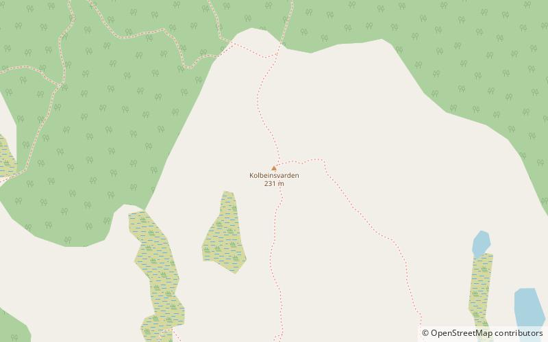 Askøyfjellet location map
