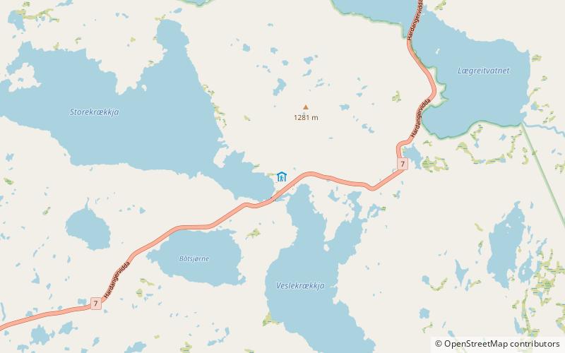Fagerheim Fjellstugu location map