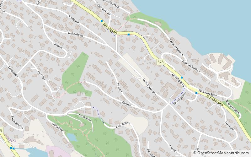 Eidsvåg location map