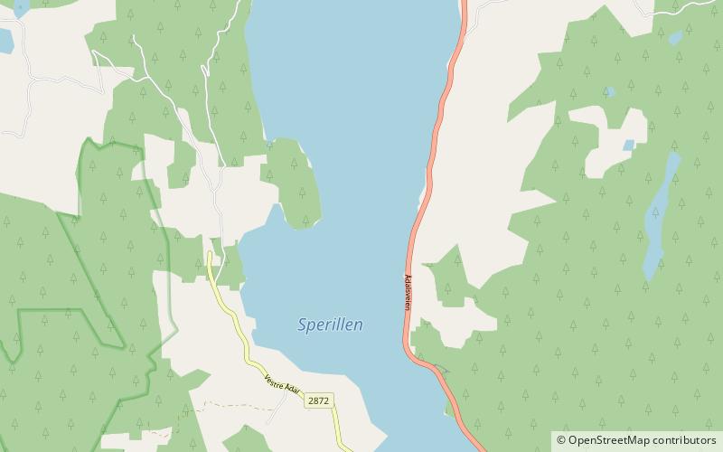 Sperillen location map