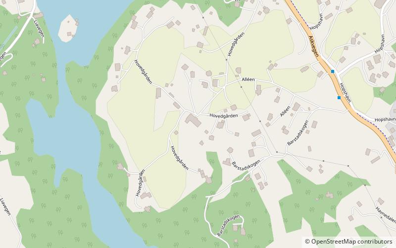 Thomas Erichsens Minde location map