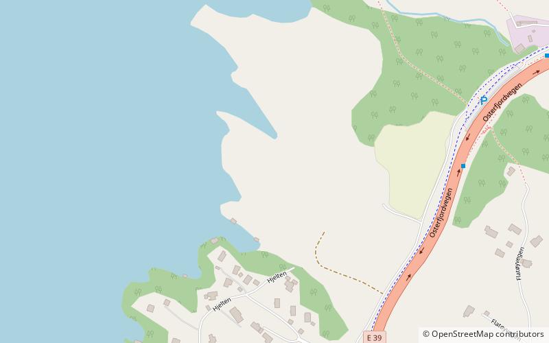 Flatøy location map