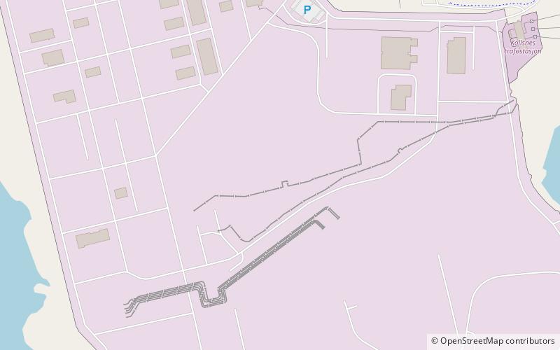 Kollsnes location map