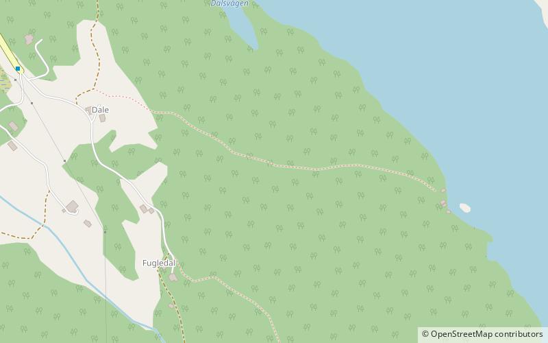 Lonevågen location map