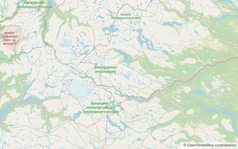 Lordehytta location map
