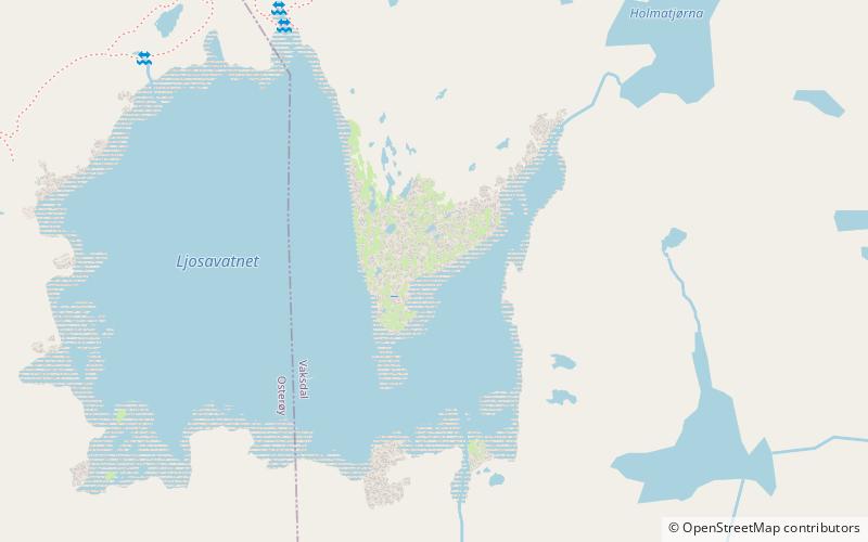Høgafjellet location map