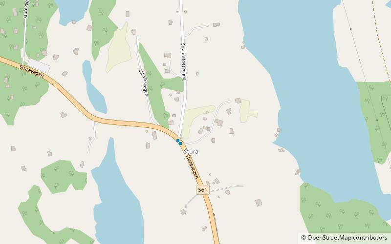 sture terminal alvoy location map