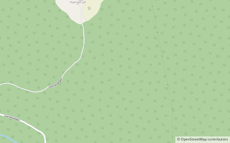 Hallingdal location map