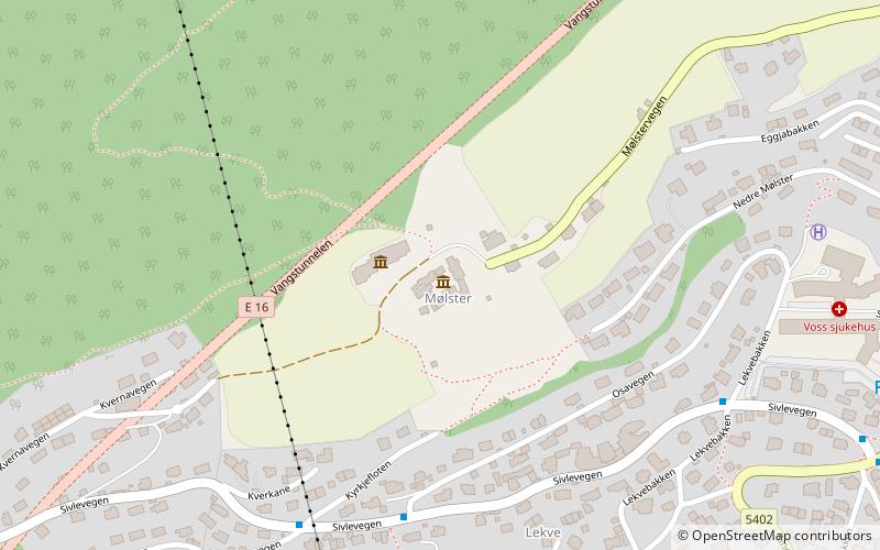 Mølstertunet location map