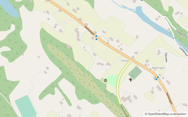 Emigrantkyrkja location map