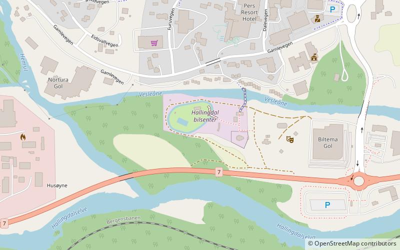 Gordarike location map