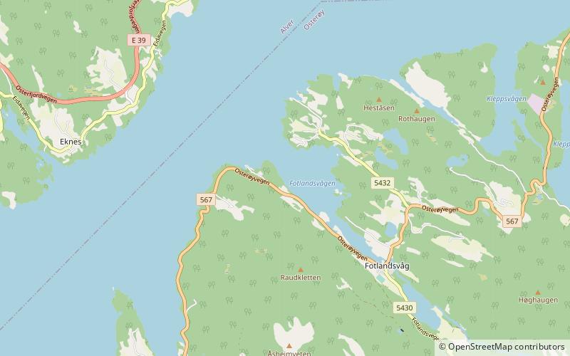 Fotlandsvåg location map