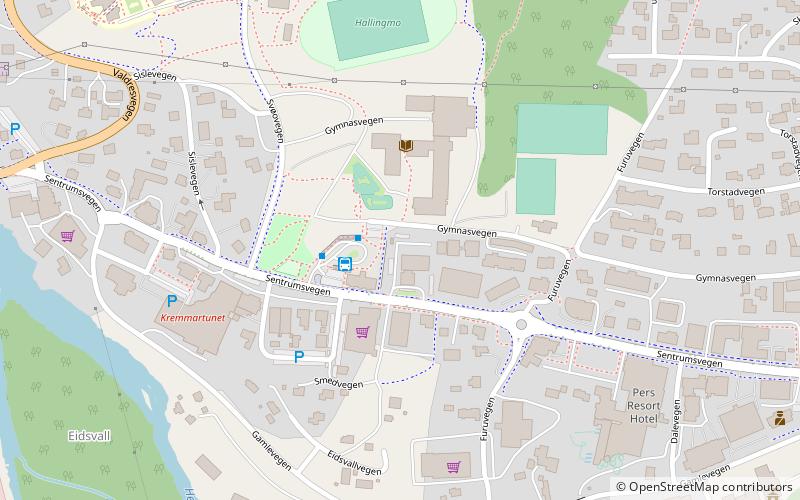 Gol Bygdetun location map
