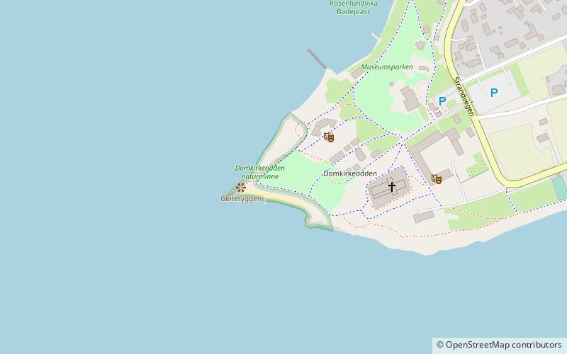 Domkirkeodden location map