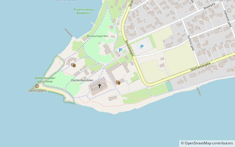 Hamarhus location map