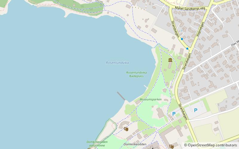 Hedmarksmuseet location map