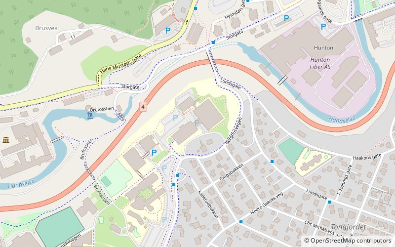 Hochschule Gjøvik location map