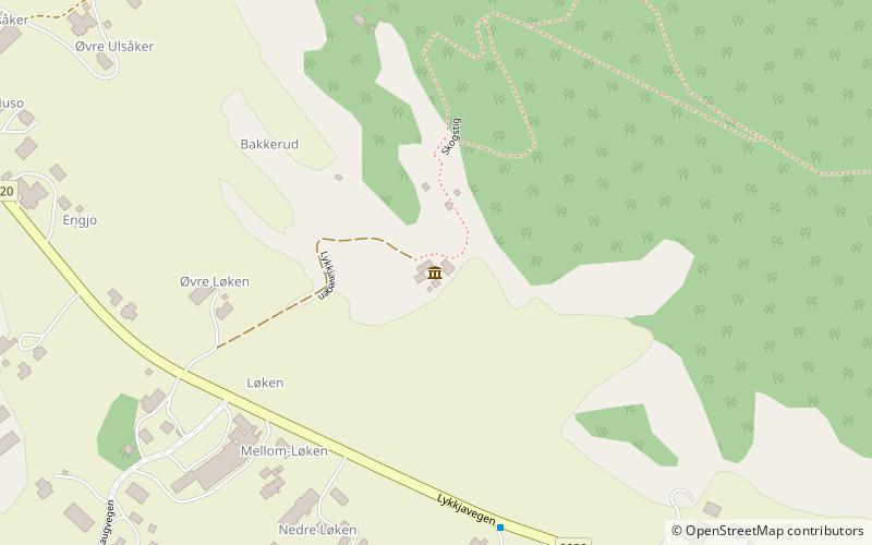 Hemsedal Bygdetun location map