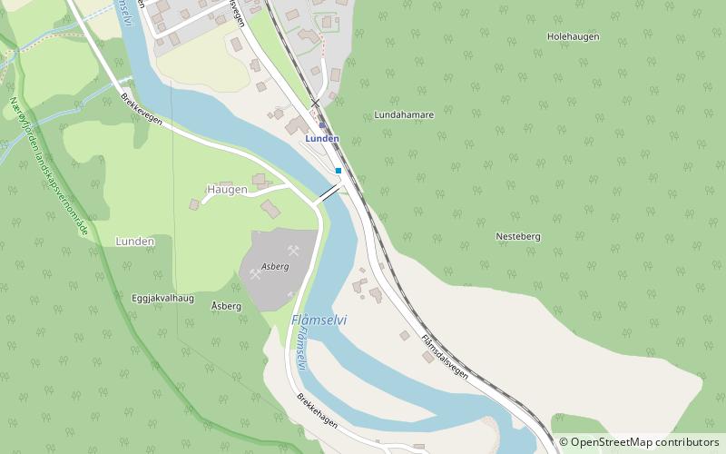 kvernhus flam location map