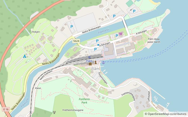 flam railway museum location map