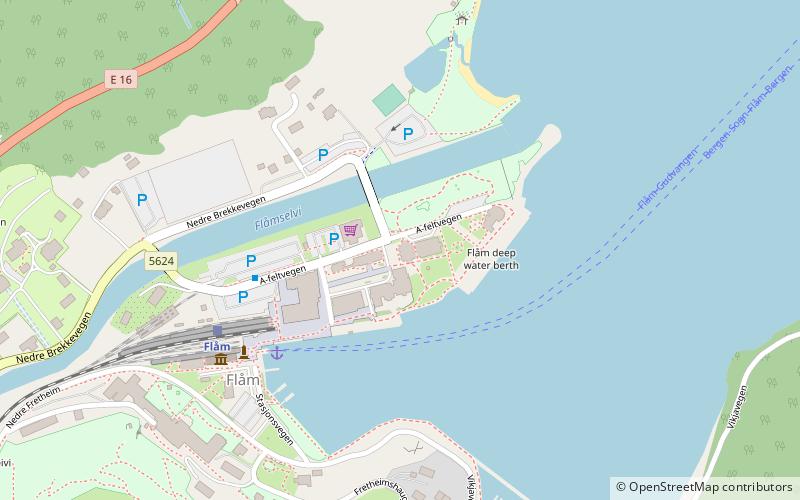 Ægir Bryggeri location map