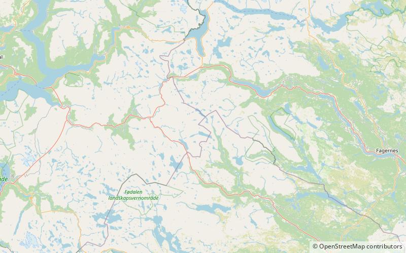 haukefjellet location map