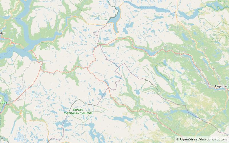 Høgeloft location map