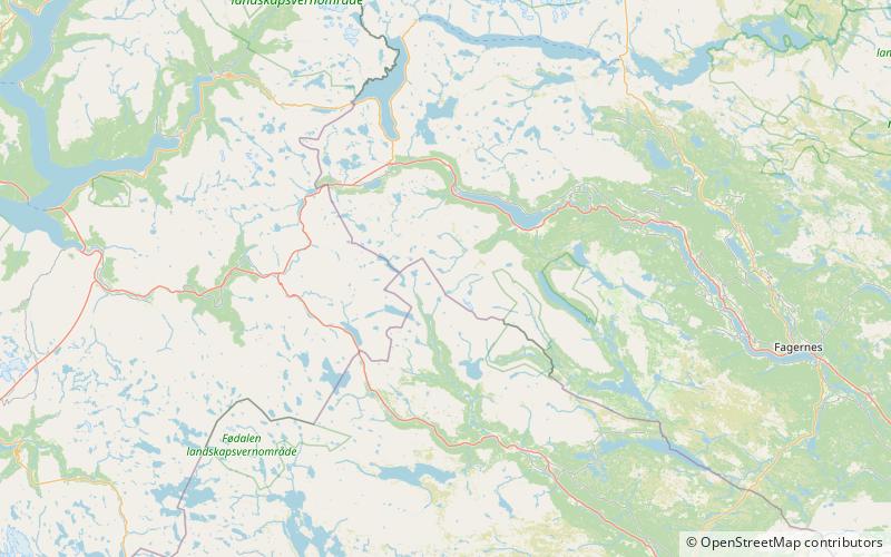 ornenosi location map