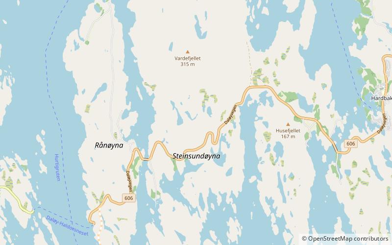 Steinsundøyna location map