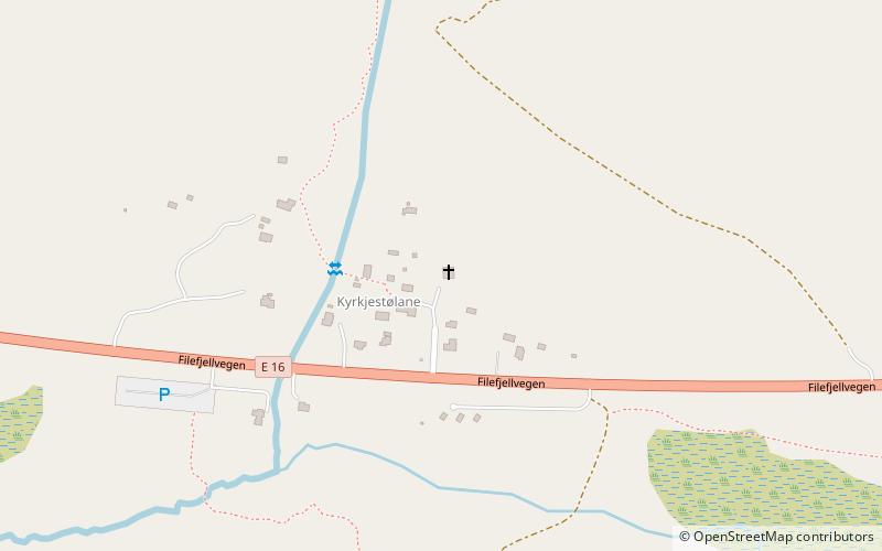 St. Thomas location map