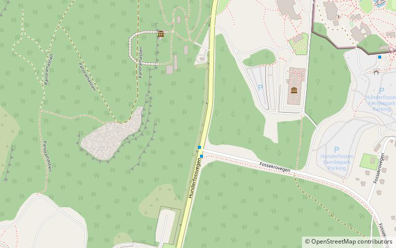 lillehammer olympiske bob og akebane location map