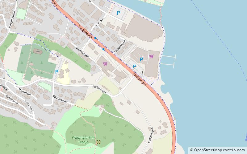 Sogndalsfjøra location map