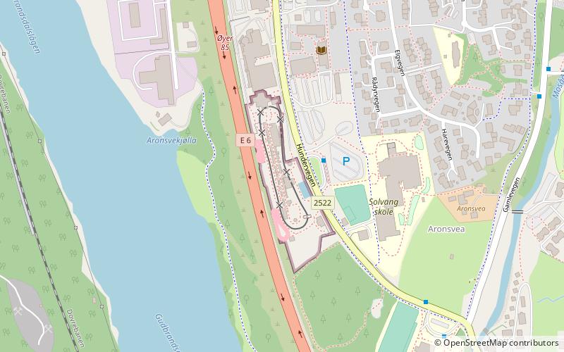 lilleputthammer hafjell location map