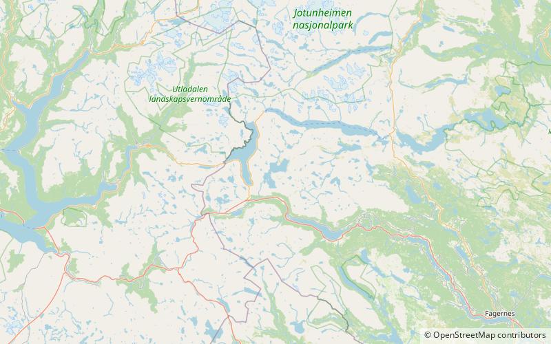 Steinbusjøen location map