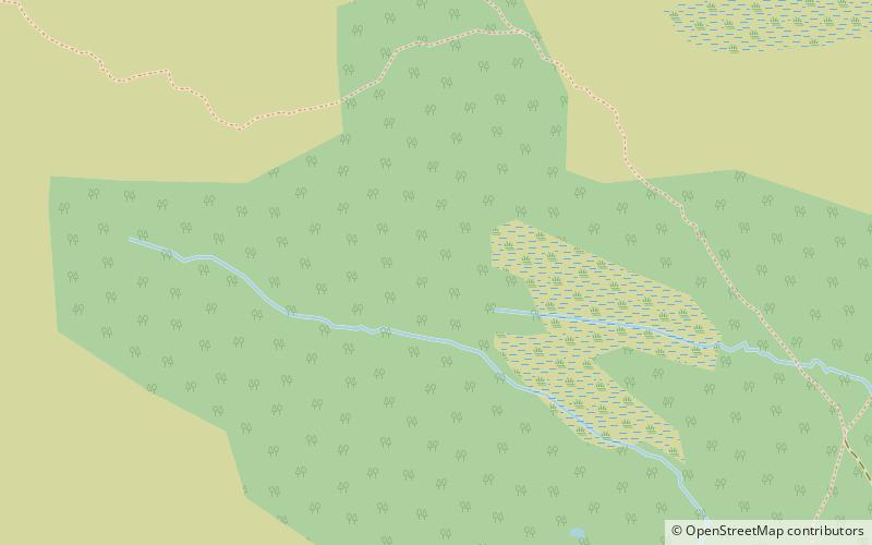 Nevelfjell location map