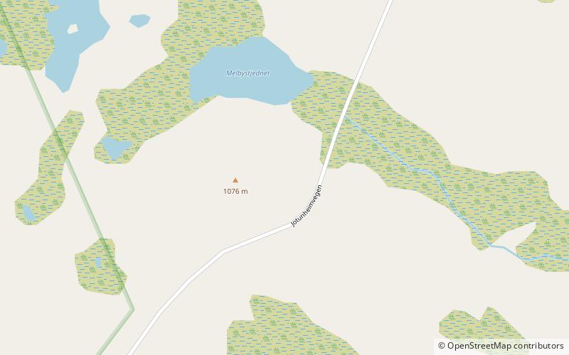 Vinstre location map