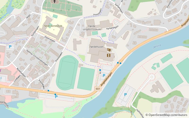 fordehuset location map