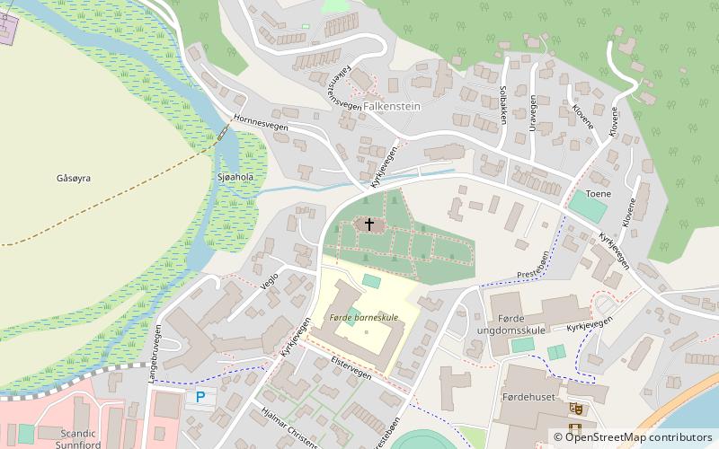 Førde Church location map