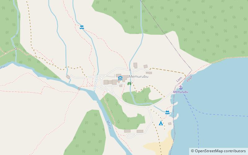 Memurubu location map