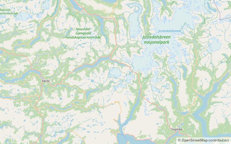 Grovabreen location map