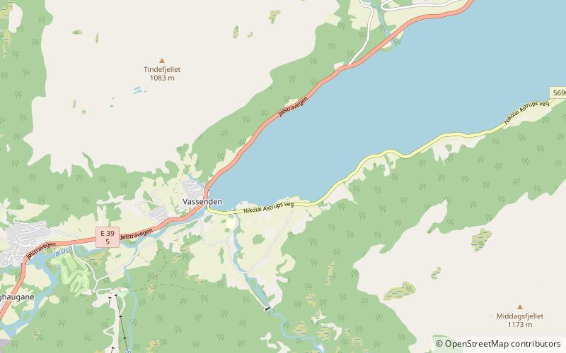 Jølstravatnet location map