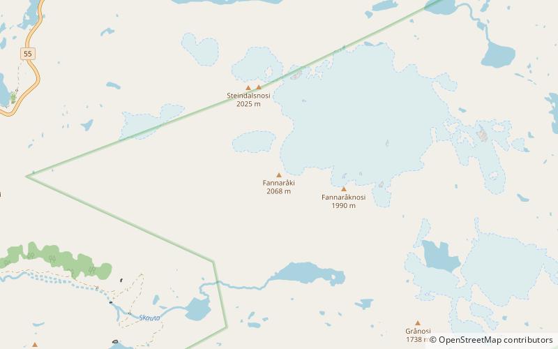 Fannaråki location map