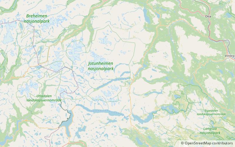 Besshø location map